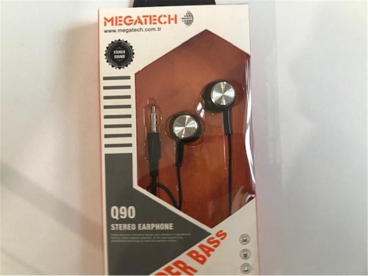 Megatech QG-90 Mikrofonlu Kulaklık Mıknatıslı