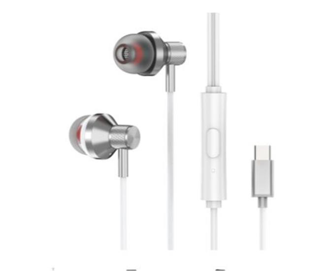 Snopy SN-BT22 Type C Beyaz Mikrofonlu Kulaklık