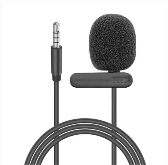 Snopy SN-M15 Siyah Yaka Mikrofonu
