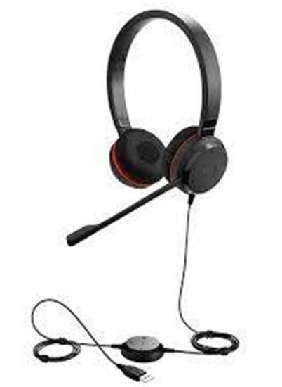 Jabra Evolve 30 II Duo Kulaklıklı Mikrofon