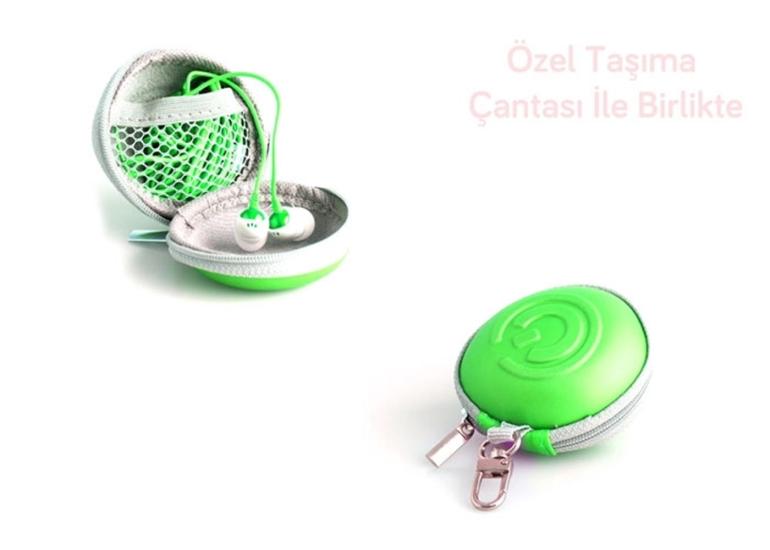 Snopy SN-709 Yeşil Kulak İçi Koruma Çantası