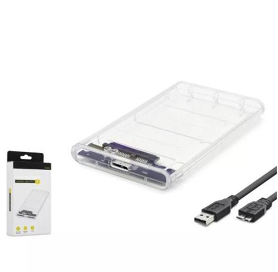 Hadron HDX1760 Hdd Kutu Usb3.0 Plastik Kasa 2.5’’