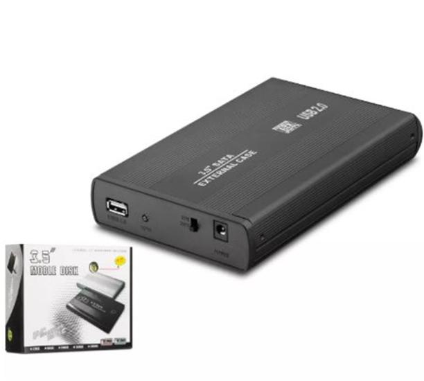 Hadron HDX1753 Hdd Kutusu USB2.0 Metal Sata