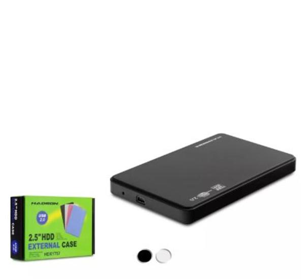 Hadron HDX1757 Hdd Kutu Usb2.0 Plastik Sata 2.5’’