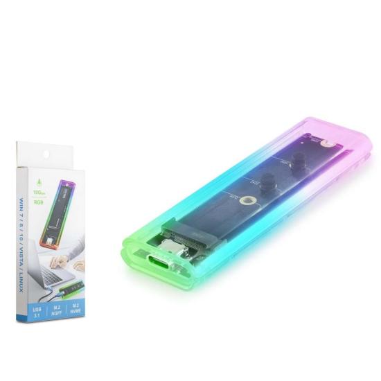 Hadron Hdx1770 Ssd Kutu Type-C3.1 10Gbps