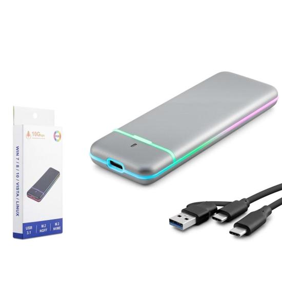 Hadron M2 Hdx1774 Ssd Kutu M2 Chip Rtl9210B Gri