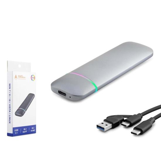 Hadron Hdx1772 Ssd Kutu M2 Chip Rtl9210B Gri