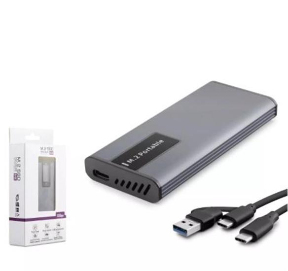 Hadron Hdx1780 Ssd Kutu Rtl9210B Rgb Gri