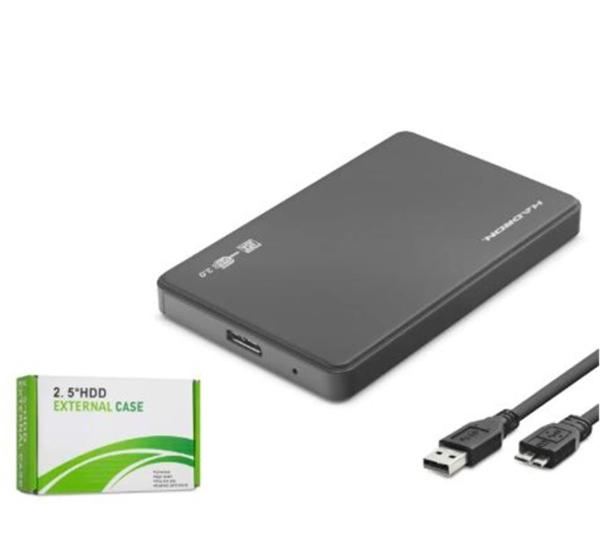 Hadron HDX1752S Sata Hdd-Ssd Harici Disk Kutusu