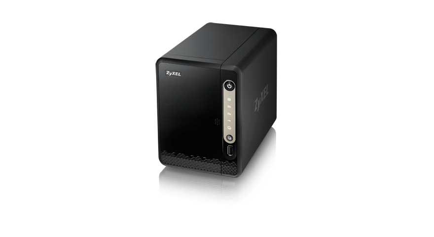 Zyxel NAS326 Çift Disk Ağ Veri Depolama Ünitesi