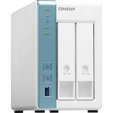 Qnap TS-231P3-2GB Ram 2 Hdd Yuvalı NAS