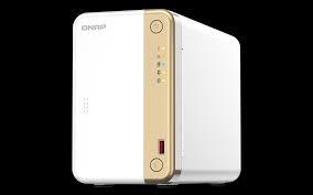 Qnap TS-262 4 GB Ram 2 Yuvalı Nas Depolama Ünitesi