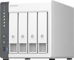 Qnap TS-433 4 GB Ram 4 Yuvalı Nas Depolama Ünitesi