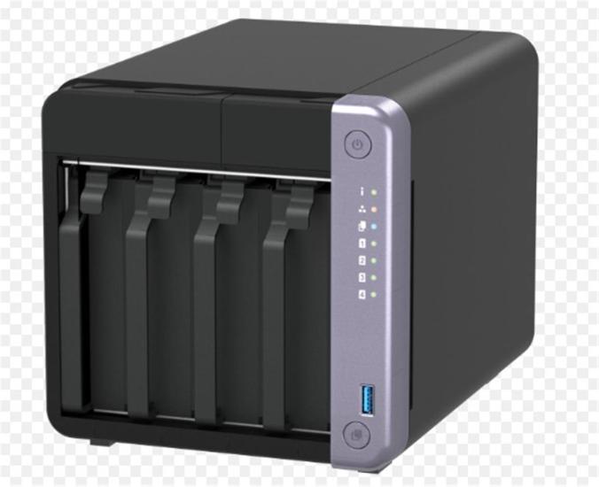 Qnap TS-432X-4GB YuvalıTower Nas Depolama Ünitesi