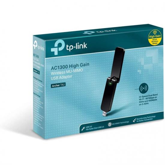 Tp-Link Archer T4U 5GHz Usb Wireless Adaptör