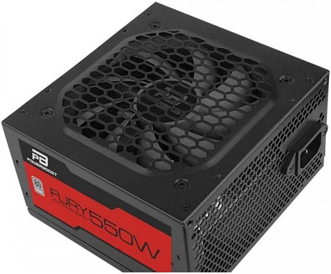 Power Boost BST-ATX550WEU 