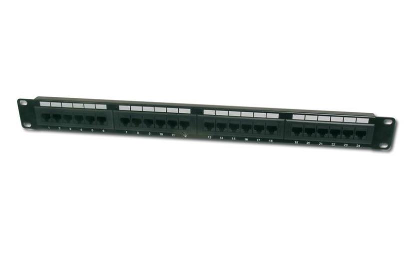 Digitus DN-91411-1 24 Port Cat6 UTP Patch Panel