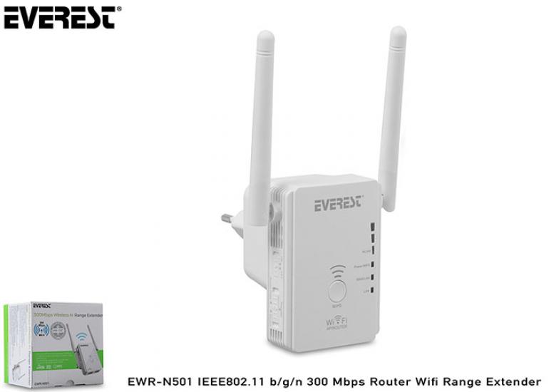 Everest EWR-N501 IEEE802.11 Router Range Extender
