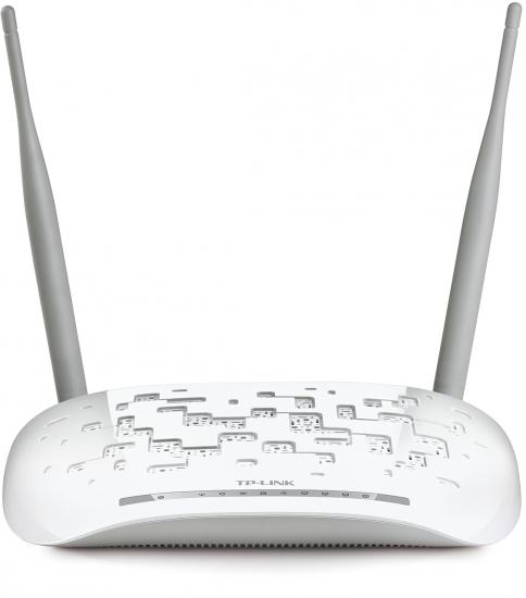 Tp-Link TD-W9970 300 Mbps 4 Port Kablosuz  Modem