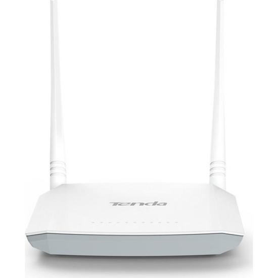 Tenda V300 300 Mbps 4 Port Kablosuz Fiber Modem 