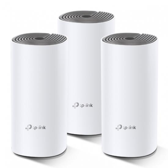 Tp-Link DECO E4 3Lü Paket AC1200 Mesh Sistemi