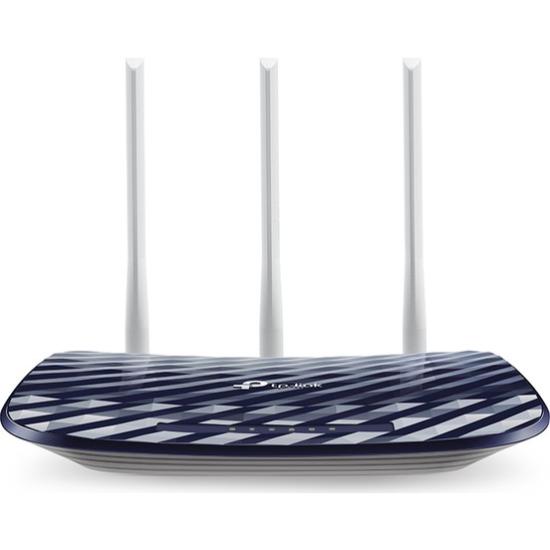Tp-Link Archer C20 4 Port AC750 Kablosuz Router