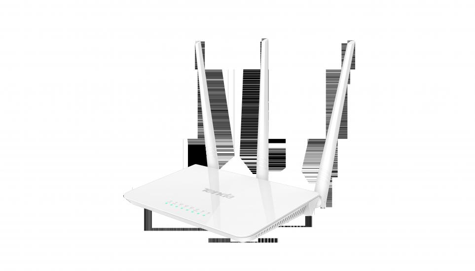 Tenda F3 300 Mbps 4 Port Router 3 Anten