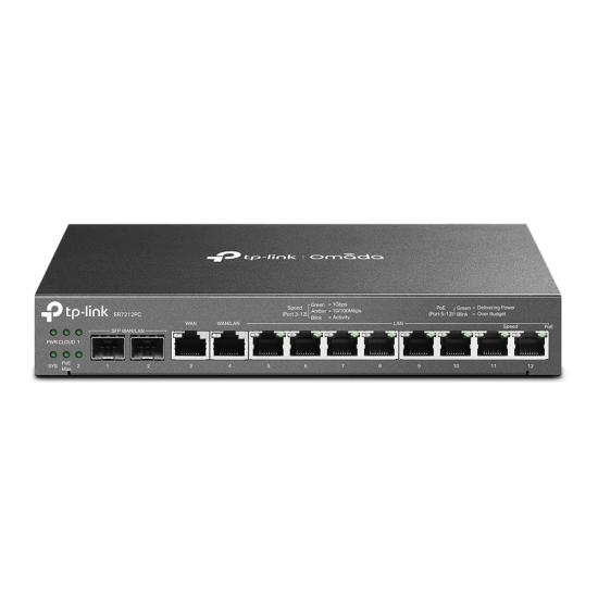 Tp-Link TL-ER7212PC Gigabit Multi-WAN VPN Router