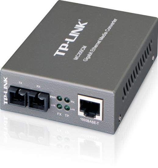 Tp-Link MC200CM Gigabit Ethernet Medya Dönüştürücü