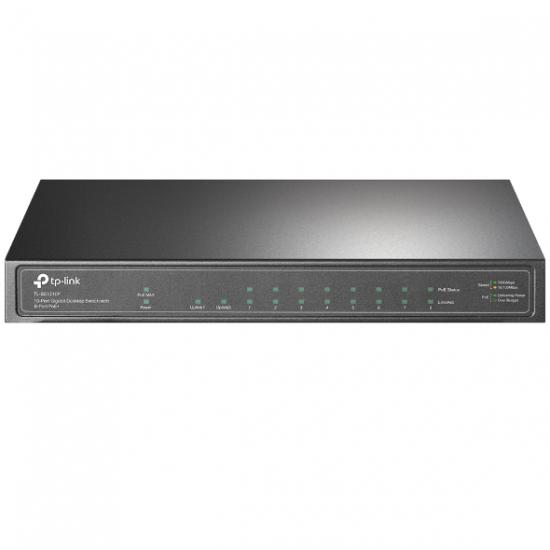 https://www.nedratek.com/TP-LINK TL-SG1210P 8 Port 10-100-1000 Poe+ Switch 1 Port SFP Çelik Kasa Rack Mount
