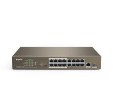 Tenda TEF1118P-16-150W 16 Port Poe+ Switch
