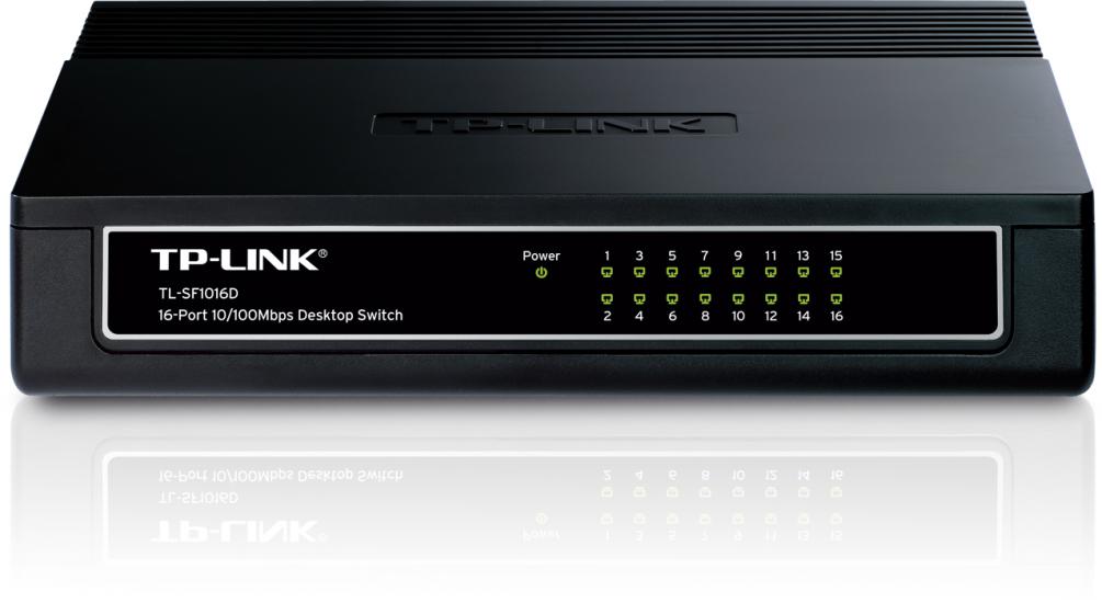 Tp-Link TL-SF1016D 16 Port Switch Plastik Kasa