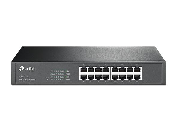 Tp-Link TL-SG1016D 16 Port Switch Rack Mount