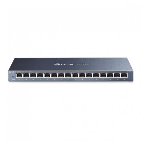 Tp-Link TL-SG116 16 Port Switch Çelik Kasa