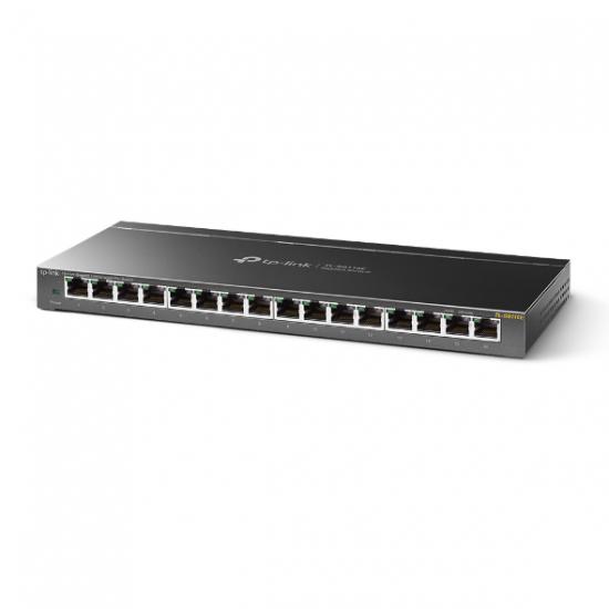 Tp-Link TL-SG116E 16 Port Smart Switch Çelik Kasa