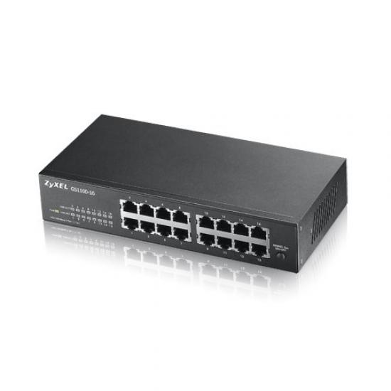 Zyxel GS1100-24 24 Port 10-100-1000 Mbps Switch