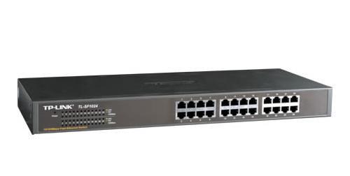 Tp-Link TL-SF1024D 24 Port Switch Çelik Kasa