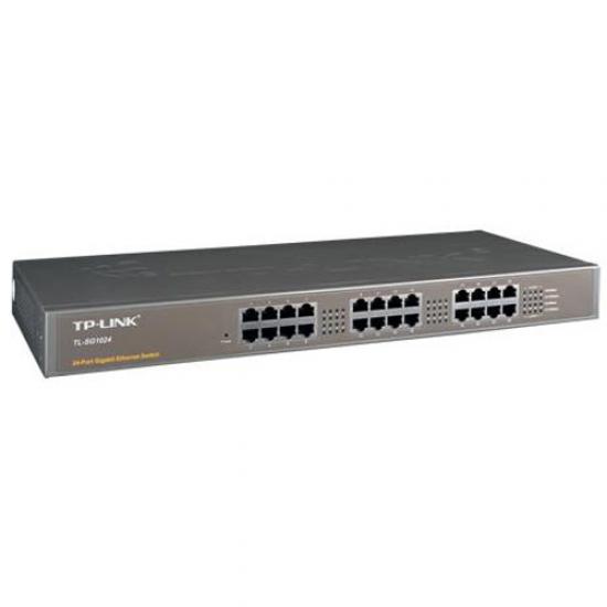 Tp-Link TL-SG1024D 24 Port Switch Çelik Kasa