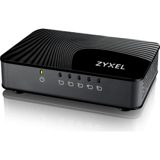 Zyxel GS105 V2 5 Port 10-100-1000 Mbps Switch