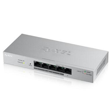 Zyxel GS1200-5HP 5 Port Yönetilebilir Switch