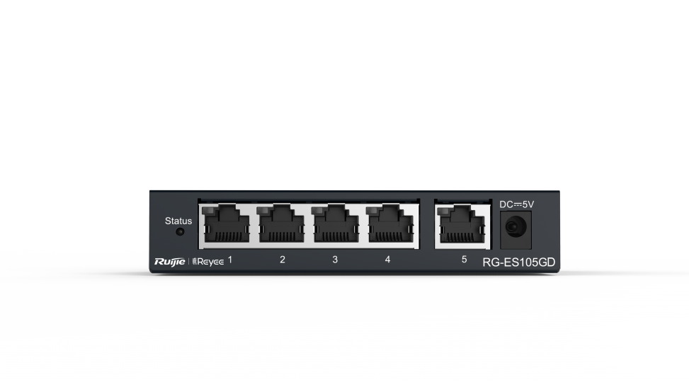 Ruijie Reyee RG-ES105GD 5 Port Yönetilemez Switch