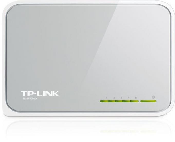 Tp-Link TL-SF1005D 5 port 10-100 Mbps Switch