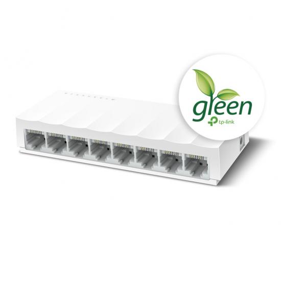 Tp-Link LS1008 8 Port Switch Plastik Kasa