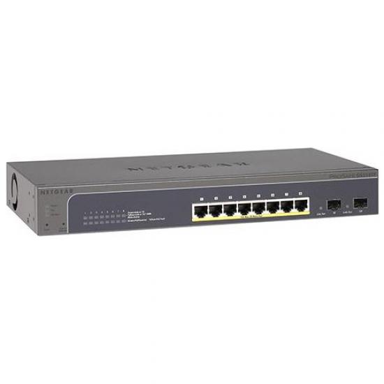 Netgear GS510TP-100EUS 8 Port 10-100-1000 Gigabit Swicth