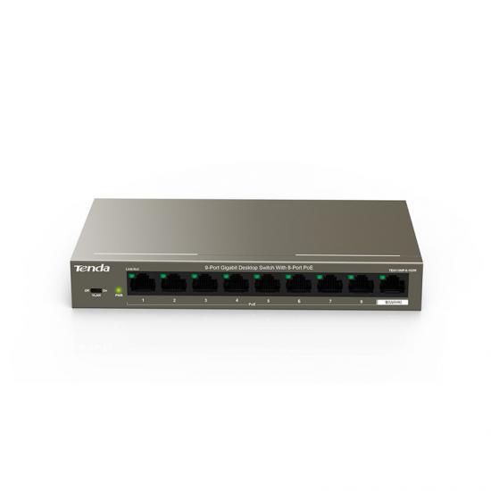 Tenda TEG1109P 9 Port 8 Port Poe Switch