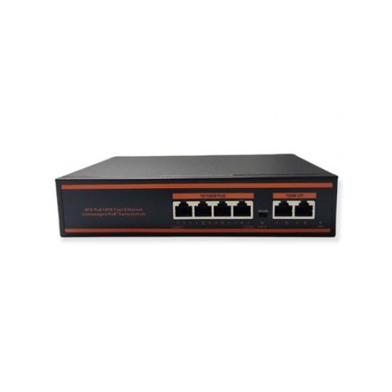 Nova ND1P402LF 4 Port Poe+ Switch 78W