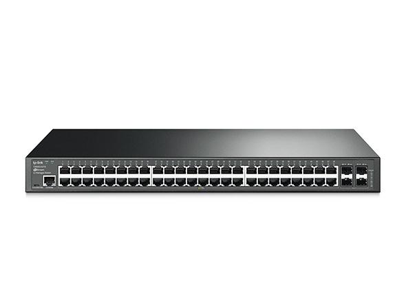 Tp-Link TL-SG3452XP 48 Port Yönetilebilir Switch 