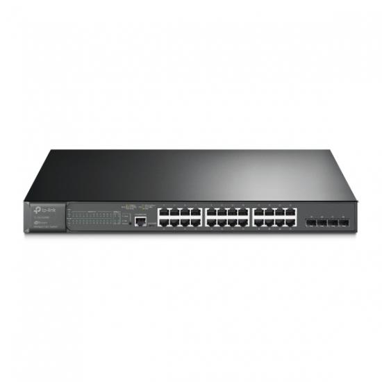https://www.nedratek.com/Tp-Link TL-SG3428X 24 Port 10-100-1000 Mbps Switch 4 Port 10GE SFP L2 Çelik Kasa Rack Mount