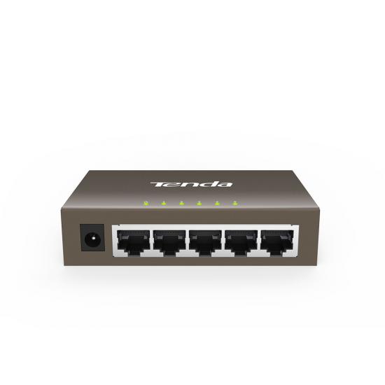 Tenda TEG1005D 5 Port Switch Metal Kasa