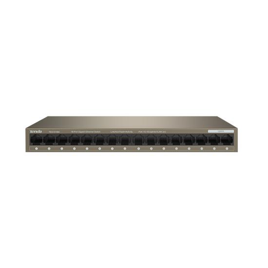 Tenda TEG1016M 16 Port Switch Metal Kasa